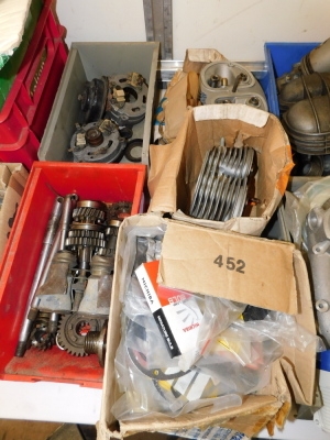 BMW and other engine spares, some boxed, and miscellaneous. (a quantity) - 3