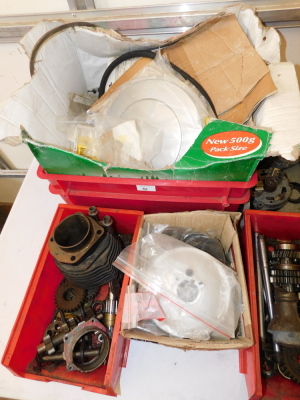 BMW and other engine spares, some boxed, and miscellaneous. (a quantity) - 4