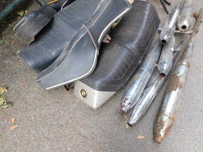 BMW and Arbour motorcycle seats and exhausts etc. - 3