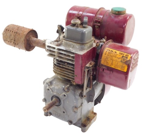 A BSA power unit.