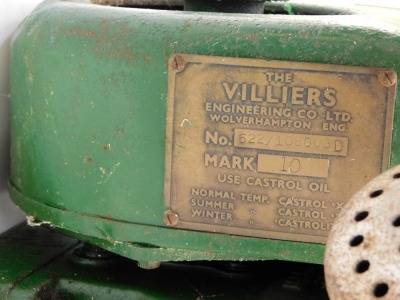 A Villiers power unit. - 3