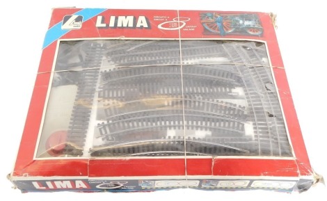 A Lima HO gauge railway set, Circuit A, 4012, boxed.