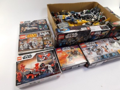 Lego Star Wars, boxed and made up, unchecked. (a quantity) - 3