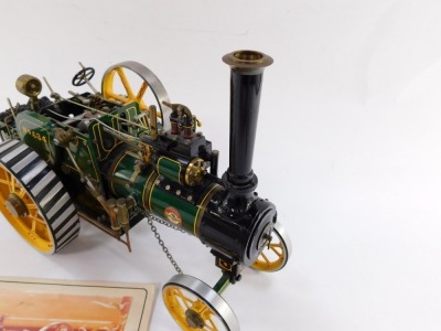 A William Allchin ¾inch scale model traction engine, being a copy of a 1906 agricultural engine, number 634, scale 1/16, with details, for Taylor Ehemmens Limited, Market Harborough. - 3