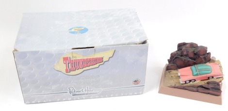 A Robert Harrup Design Thunderbirds Fab 1, TB03, boxed.