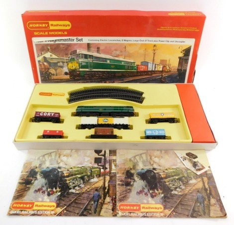 A Hornby OO gauge Freightmasters set, R507, boxed.