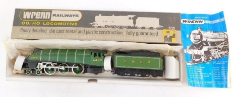 A Wrenn OO/HO gauge locomotive Golden Eagle, LNER green livery, 4-6-2, 4482, W2209, boxed.