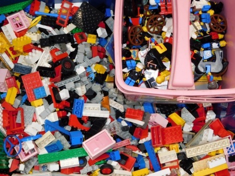 LEGO, loose. (a quantity)