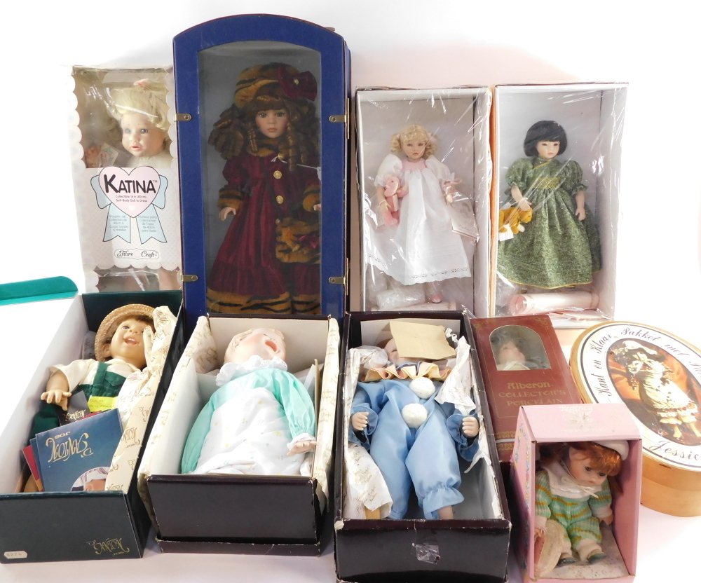 Alberon best sale collectors dolls