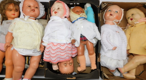 World and collectors dolls, mid 20thC onwards. (3 boxes)