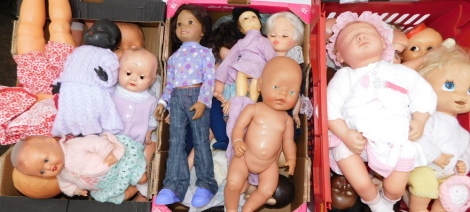 World and collectors dolls, mid 20thC onwards. (3 boxes)