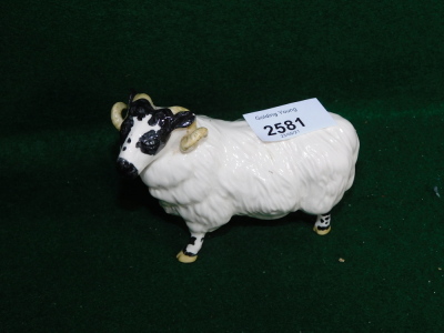 A Beswick model of a ram.