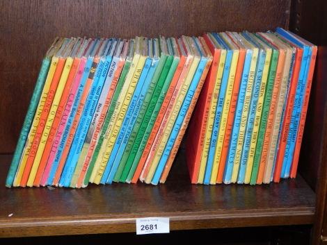 A group of Ladybird books, in various coloured bindings. (a quantity)