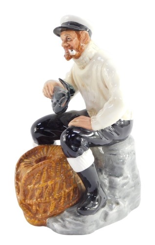 A Royal Doulton figure modelled as The Lobster Man, HN2323.