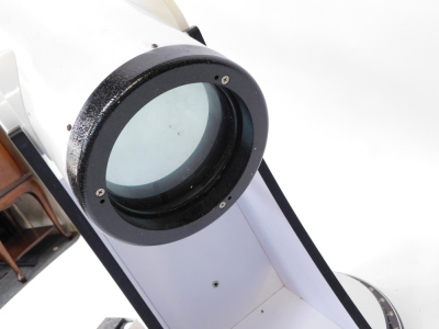 A Helios night telescope, D=200mm, F=1000mm, with coated optics, 94cm high. - 2