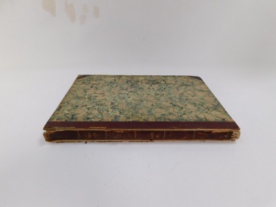 The Age Newspaper, The Very Age and Body of The Time, Sunday January 1st 1832-December 30th 1832, Folio, half Morocco bound with marbled boards, bears stamp for William's Library Cheltenham. - 3