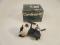 A boxed Cardinal 40 ABU Sweden fishing reel