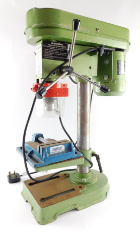 A Nordstrom electric 5 speed drill press, Model ZJ4113.