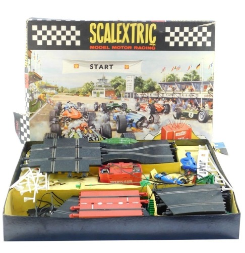 A Scalextric model motor racing set, number 70, boxed. (AF)