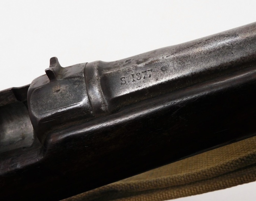 A single barrel 16 bore bolt action rifle, of continental manufacture ...