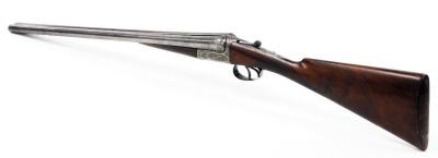 A J Carr and Son's of Birmingham double barrel 12 bore side by side shotgun, serial number 24182. NB. A current valid Shotgun Certificate will be required to view and bid for this lot. The lot is to be sold BY TENDER with final bids to be submitted by 1