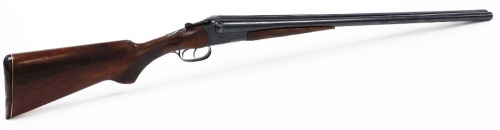 A Russian double barrel 12 bore side by side shotgun, serial number 14164. NB. A current valid Registered Firearms Dealer Certificate will be required to view and bid for this lot. The lot is to be sold BY TENDER with final bids to be submitted by 12 no