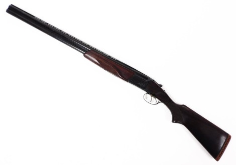 A Baikal double barrel 12 bore under/over shotgun, serial number 8701808. NB. A current valid Shotgun Certificate will be required to view and bid for this lot. The lot is to be sold BY TENDER with final bids to be submitted by 12 noon Wednesday 13th Oc