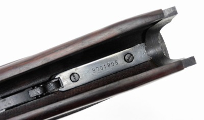 A Baikal double barrel 12 bore under/over shotgun, serial number 8701808. NB. A current valid Shotgun Certificate will be required to view and bid for this lot. The lot is to be sold BY TENDER with final bids to be submitted by 12 noon Wednesday 13th Oc - 5