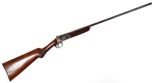 A Canon Monobi of Spain single barrel .410 shotgun, serial number 97728. NB. A current valid Shotgun Certificate will be required to view and bid for this lot. The lot is to be sold BY TENDER with final bids to be submitted by 12 noon Wednesday 13th Oct