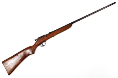 A Grange Gun Co. of Hewell - Redditch, single barrel .410 bolt action shotgun, serial number unknown. NB. A current valid Shotgun Certificate will be required to view and bid for this lot. The lot is to be sold BY TENDER with final bids to be submitted