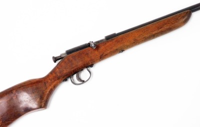 A Grange Gun Co. of Hewell - Redditch, single barrel .410 bolt action shotgun, serial number unknown. NB. A current valid Shotgun Certificate will be required to view and bid for this lot. The lot is to be sold BY TENDER with final bids to be submitted - 2