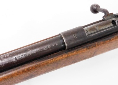 A Grange Gun Co. of Hewell - Redditch, single barrel .410 bolt action shotgun, serial number unknown. NB. A current valid Shotgun Certificate will be required to view and bid for this lot. The lot is to be sold BY TENDER with final bids to be submitted - 5