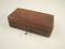 A mahogany cased railway thermal gauge by J Casartelli & Son Ltd Manchester