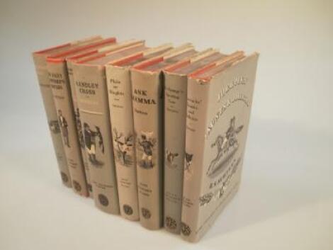 Early Folio Society Books. Eight assorted titles by Surtees with hand