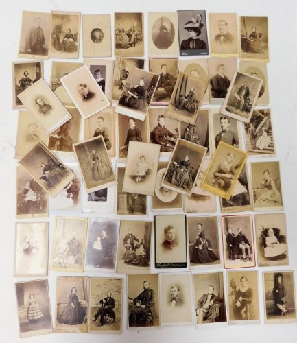 A group of 1920s/30s black and white portrait postcards, for Bournemouth, Brighton, Spalding, Bath, Bostona and others. (a quantity)