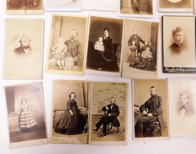 A group of 1920s/30s black and white portrait postcards, for Bournemouth, Brighton, Spalding, Bath, Bostona and others. (a quantity) - 2