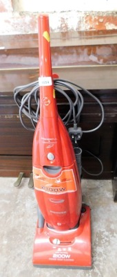 A Hoover 2100 watt vacuum cleaner.