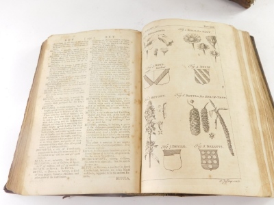 The New and Complete Dictionary of Arts and Sciences, volumes 1-4, printed by W. Owen, at Homer's Head, Fleet Street, London, 1755, leather bound, (AF, 4). - 4