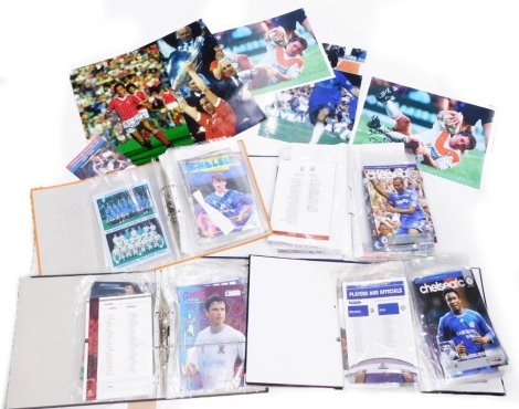 A collection of Chelsea Football Club football programmes, predominantly from the late 2000's. for home and away, to include Hull City v Chelsea 2008, Rovers v Chelsea, 9th November 2008, etc. (1 box)