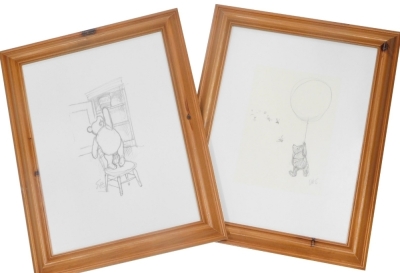 E.H. Shepard (1879 - 1976). A pair of Winnie the Pooh prints. (2)