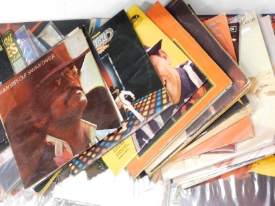 A quantity of LP records, to include Rod Stewart, Elvis, Led Zappelin, etc. - 2