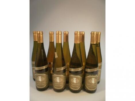 Nine bottles of Langenlonsheimer Sonnenborn spatlesse