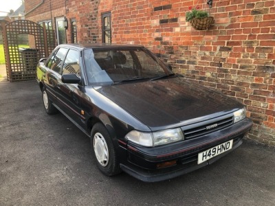 A 1991 Toyota Carina Windsor XL, registration H49 HND, 1.6 litre, petrol, four door saloon, 98,842 recorded miles, MOT to 30th September 2022. To be sold upon instructions from the Executors of Mrs Freda Young (Dec'd) who owned the car since 2013. - 17