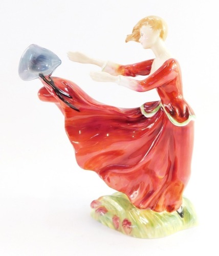 A Royal Doulton porcelain figure modelled as Fiona, HN3252, 19cm high.