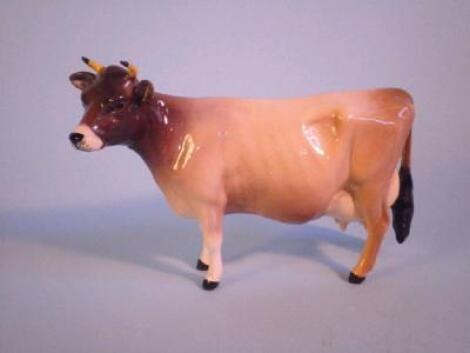 Beswick. A jersey cow