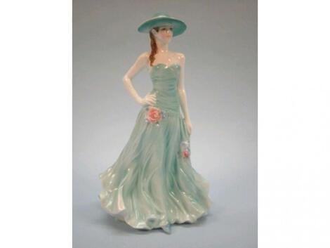 A Royal Worcester figurine "Serena"