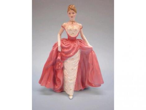 A Coalport Millenium Debut Season figurine