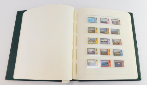 Philately. The British and Arctic territory Graham Land, South Orkney, South Shetland, South Georgia and South Sandwich Islands, along with the Falkland Island dependencies, various unused world stamps from these regions, contained in one album.