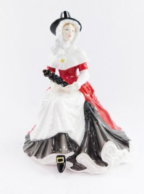 A Royal Doulton Prestige Collection Welsh Lady, HN4816, limited edition no 761/950., boxed, 22cm high.