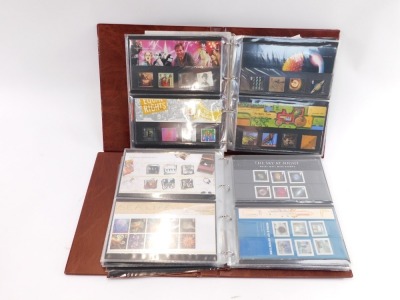 Two albums of Royal Mail presentation packs and first day covers, to include Christmas, farm animals, Harry Potter, Classics, The Ashes, and others. (2 albums) - 2